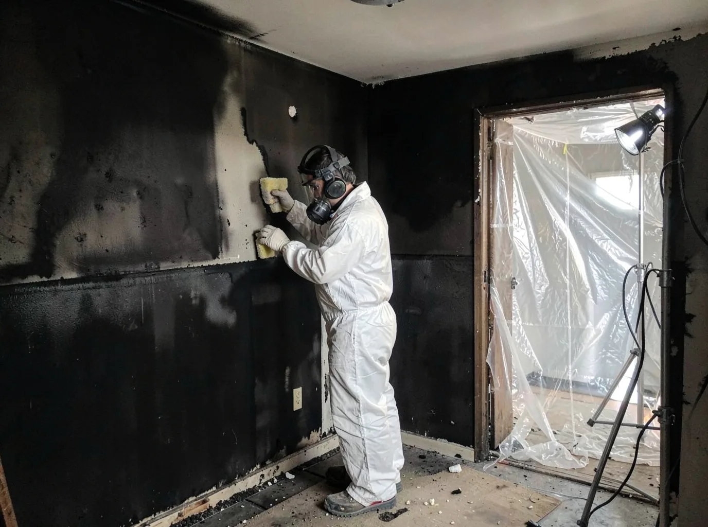 Fire Damage Restoration company in Union, NE